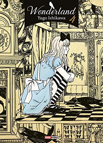 jaquette livre Wonderland - Tome 4