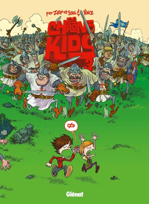 jaquette livre Les Chronokids - Tome 3