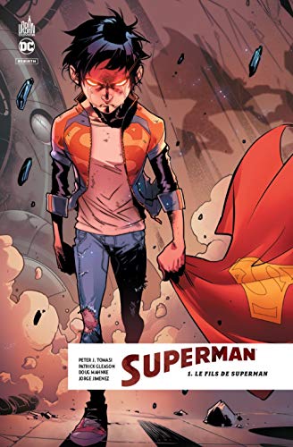 jaquette livre Superman Rebirth Tome 1 - Le Fils De Superman