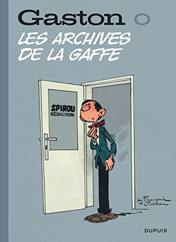 jaquette livre Gaston Tome 0 - Les Archives De La Gaffe