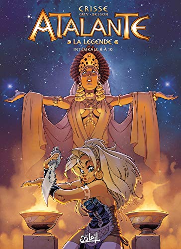 jaquette livre Atalante - La Légende Intégrale Tome 2 - Tome 6, Le Labyrinthe D'hadès - Tome 7, Le Dernier Des Grands Anciens - Tome 8, Les Taureaux De Colchide - Tome 9, Le Secret D'héraclès - Tome 10...