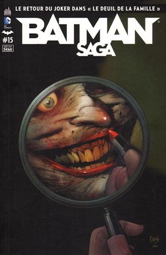 jaquette livre Batman Saga N° 15