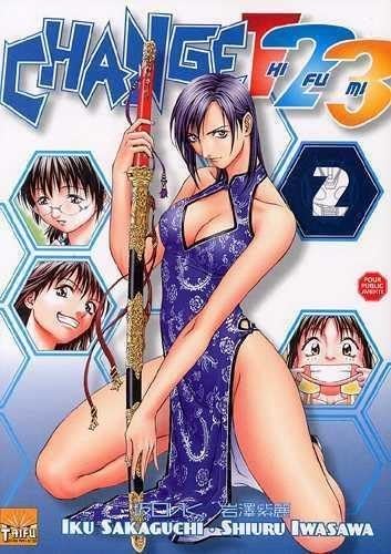 jaquette livre Change 123 - Tome 2