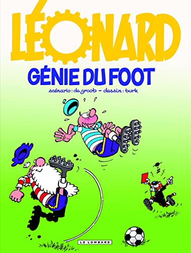 jaquette livre Léonard Tome 30 - Génie Du Foot