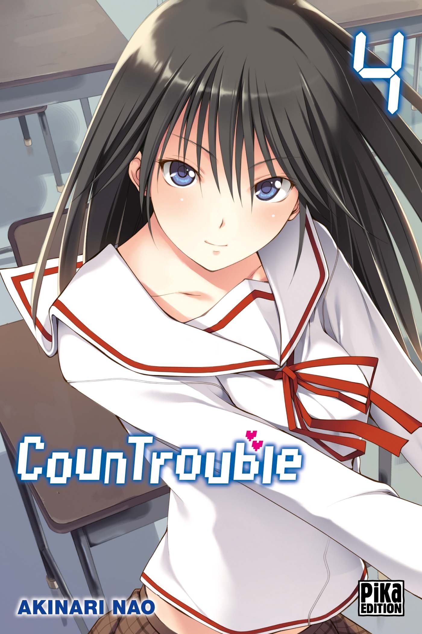jaquette livre Countrouble T04