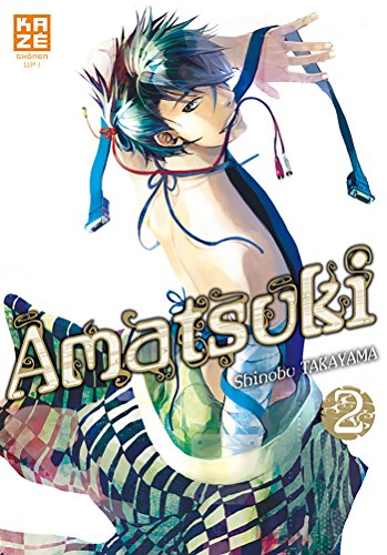 jaquette livre Amatsuki - Tome 2