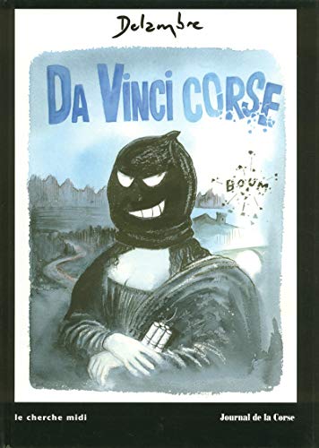 jaquette livre Da Vinci Corse