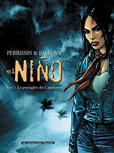 jaquette livre El Niño Tome 1 - La Passagère Du Capricorne
