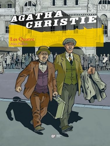 jaquette livre Agatha Christie Tome 13 - Les Quatre