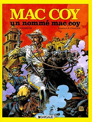 jaquette livre Mac Coy Tome 2 : Un Nomme Mac Coy