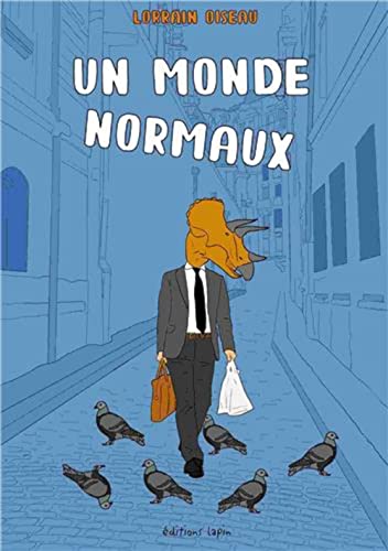 jaquette livre Un Monde Normaux