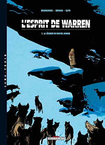 jaquette livre L'esprit De Warren Tome 2 - La Légende Du Nouvel Homme