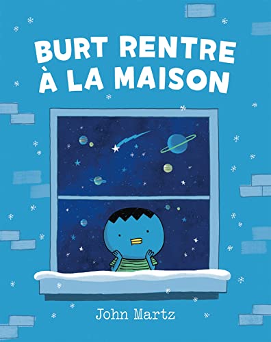 jaquette livre Burt Rentre À La Maison