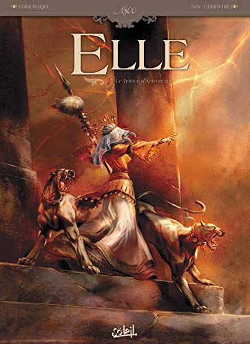 jaquette livre Elle Tome 1 - Le Tesson D'amenartas