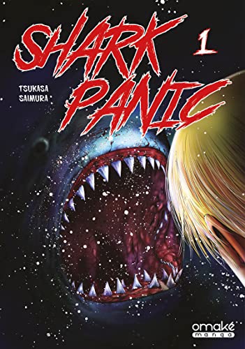 jaquette livre Shark Panic - Tome 1