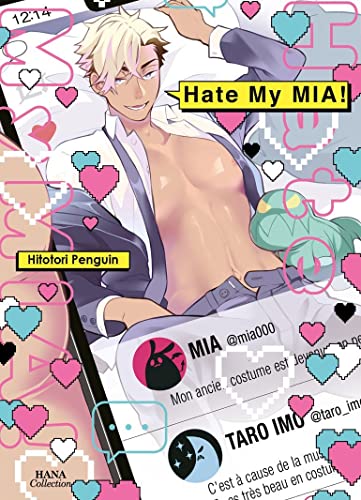 jaquette livre Hate My MIA