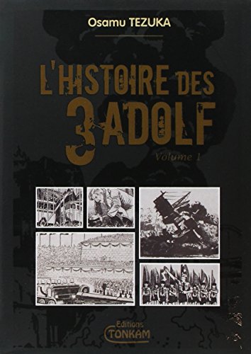 jaquette livre Histoire des 3 Adolf (l') - Deluxe - Tome 1