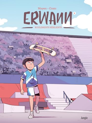 jaquette livre Erwann Tome 4 - Roulements Résilients