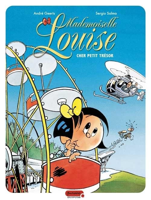 jaquette livre Mademoiselle Louise Tome 2 - Cher Petit Trésor
