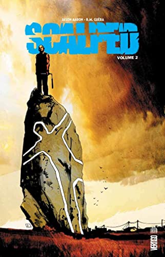 jaquette livre Scalped Intégrale Tome 2
