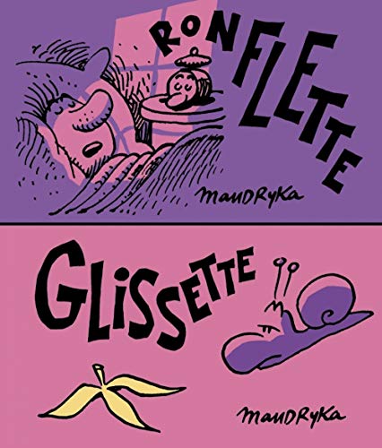 jaquette livre Ronflette - Glissette