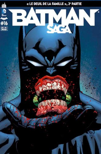 jaquette livre Batman Saga N° 16
