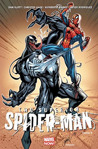 jaquette livre The Superior Spider-Man Tome 5 - Les Heures Sombres
