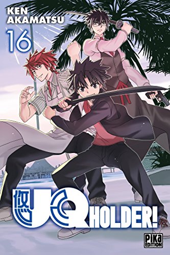 jaquette livre UQ Holder! - Tome 16