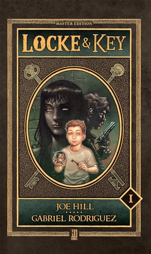 jaquette livre Locke & Key Intégrale Tome 1 - Master Édition