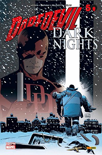 jaquette livre Daredevil - Dark Nights