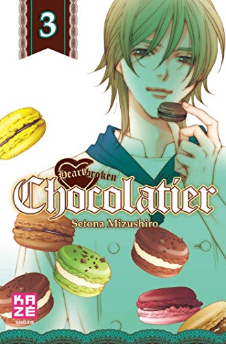 jaquette livre Heartbroken Chocolatier - Tome 3