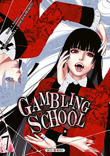 jaquette livre Gambling School - Tome 7