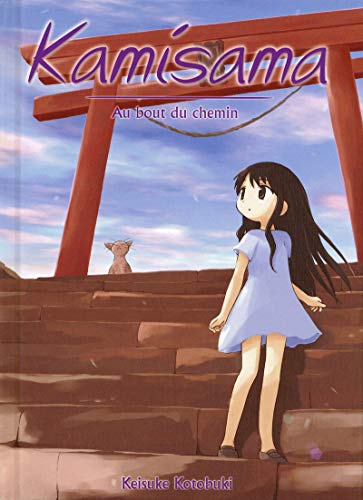 jaquette livre Kamisama - Tome 3 : Au bout du chemin