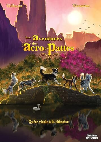 jaquette livre Les Aventures Des Acro-Pattes Tome 1 - Quête Virale À La Chinoise