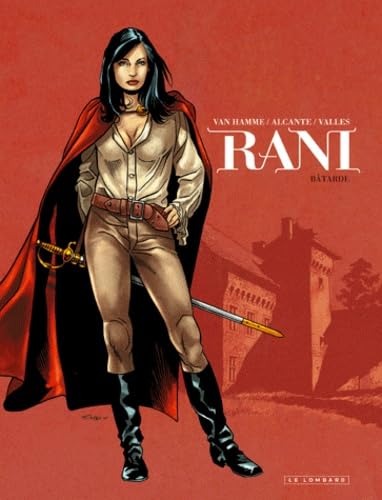 jaquette livre Rani Tome 1 - Bâtarde