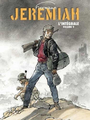 jaquette livre Jeremiah L'intégrale Tome 9