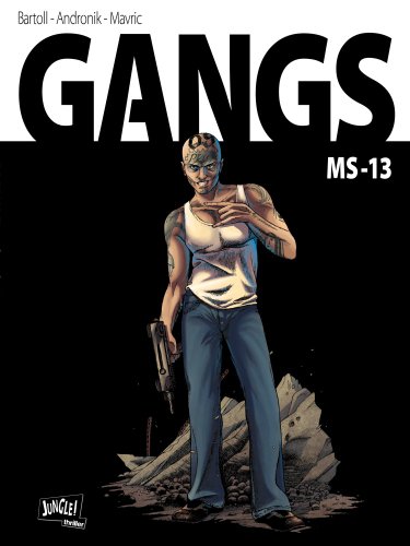 jaquette livre Gangs Tome 2 - Ms-13