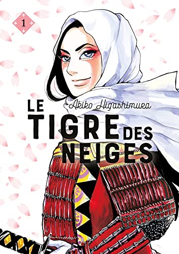 jaquette livre Tigre des neiges - Tome 1