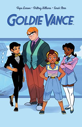 jaquette livre Goldie Vance Tome 2