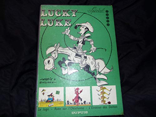 jaquette livre Lucky Luke - Special 5 - le Juge-Ruee Sur L'oklahoma-L'evasion des Dalton
