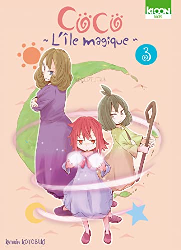 jaquette livre Coco - L'Île magique - Tome 3