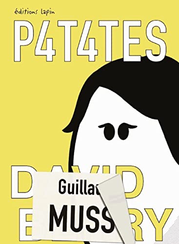 jaquette livre Patates Tome 4
