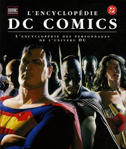 jaquette livre L'encyclopédie Dc Comics