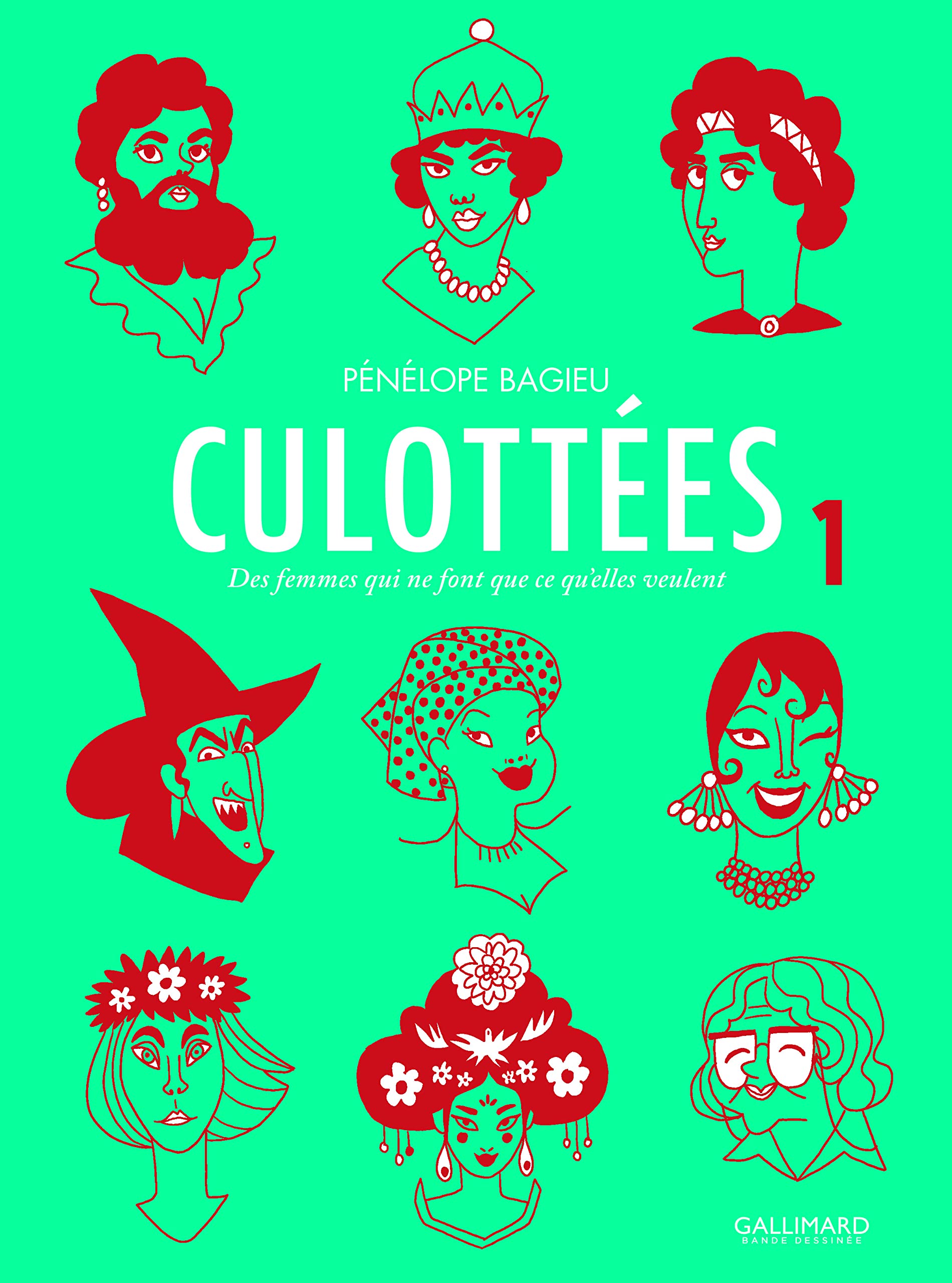 jaquette livre Culottées T1