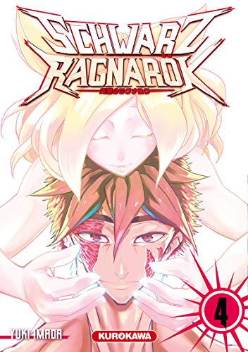 jaquette livre Schwarz Ragnarök - Tome 4