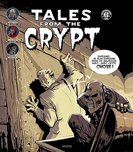 jaquette livre Tales From The Crypt Tome 2