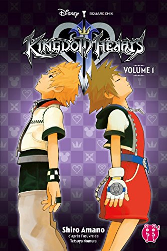 jaquette livre Kingdom Hearts - L'intégrale - Tome 5 : Kingdom Hearts II