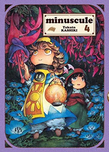 jaquette livre Minuscule - Tome 4