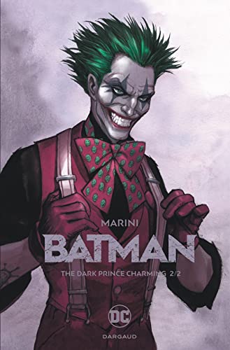 jaquette livre Batman - The Dark Prince Charming Tome 2