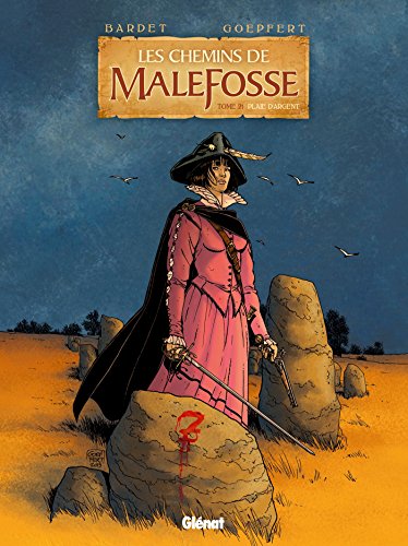 jaquette livre Les Chemins De Malefosse Tome 21 - Plaie D'argent